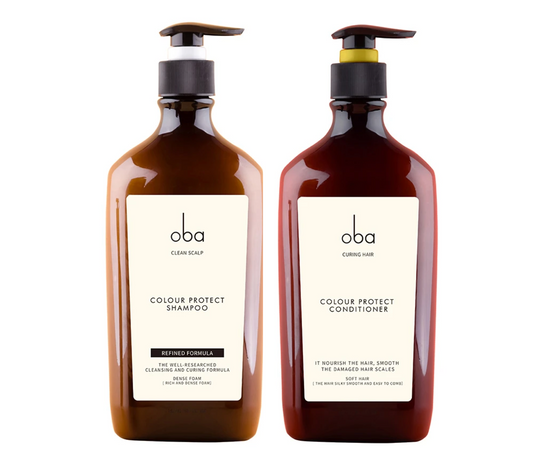 Oba Colour Protect Shampoo & Conditioner 370ml