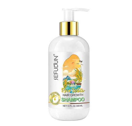 Sefudun Rice Water Hair Growth Shampoo 300ml