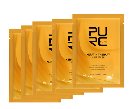Purc Keratin Therapy Hair Repair Mask 10ml 5pc