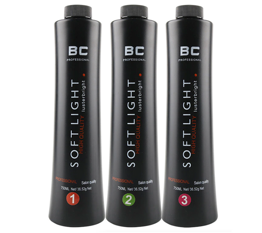 BC Professional Soft Light Keratin Treatment 750ml Kit