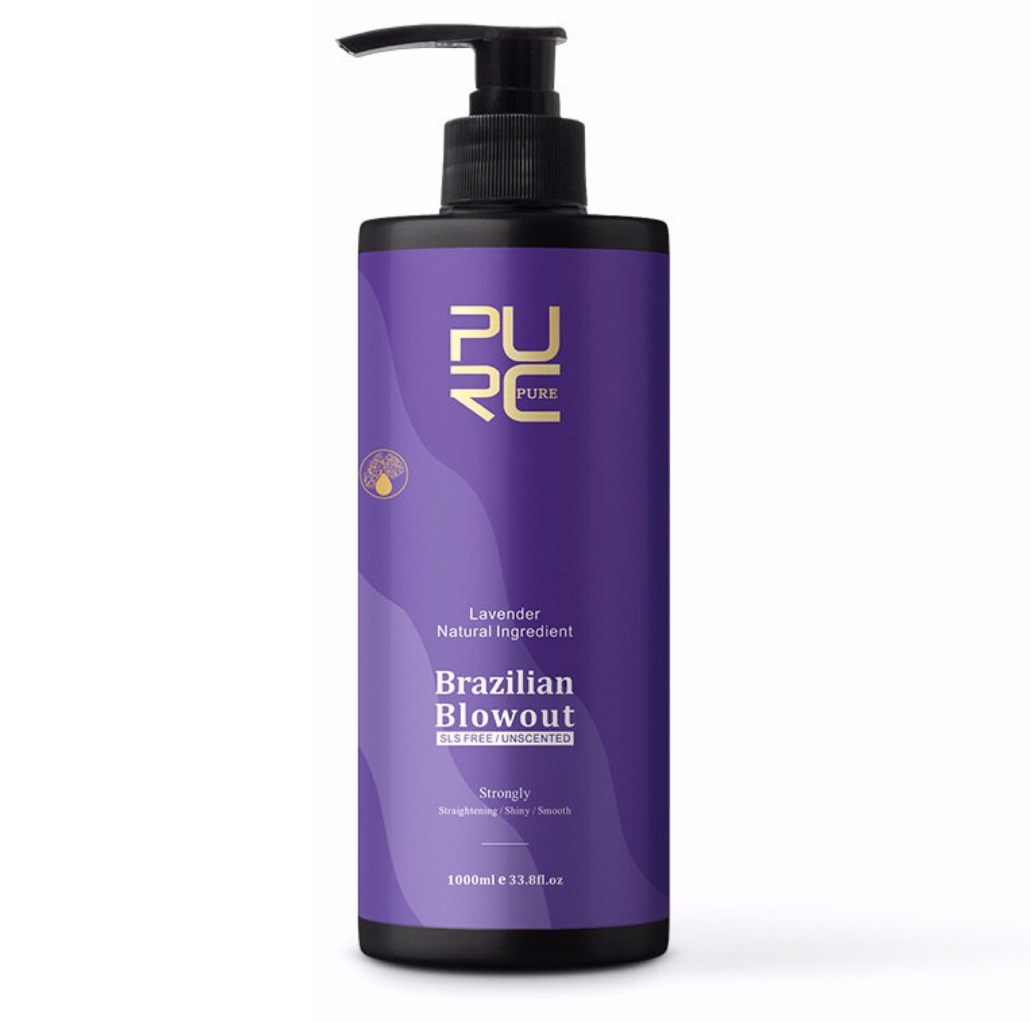 Purc Brazilian Blowout Keratin Lavender Treatment 1000ml Everything Keratin