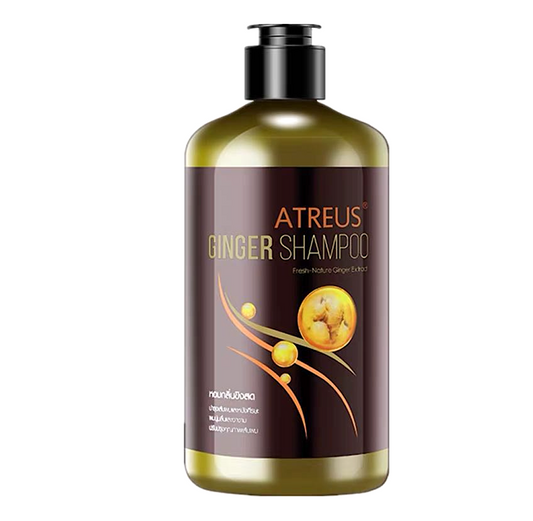 Atreus Ginger Anti Dandruff Shampoo 400ml