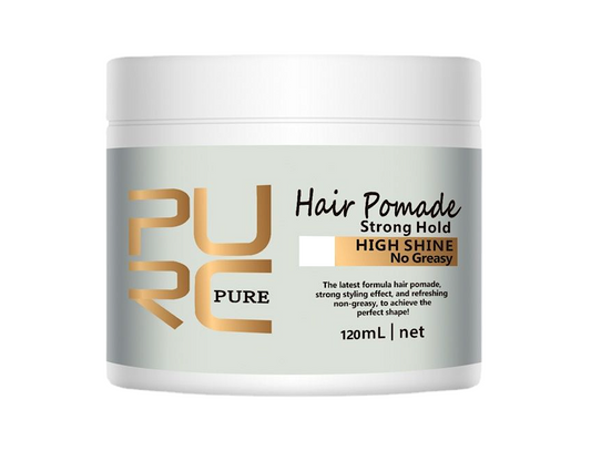 Purc Hair Pomade High Shine Strong Hold 120ml
