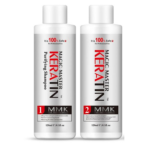 Magic Master Keratin Treatment & Purifying Shampoo 120ml