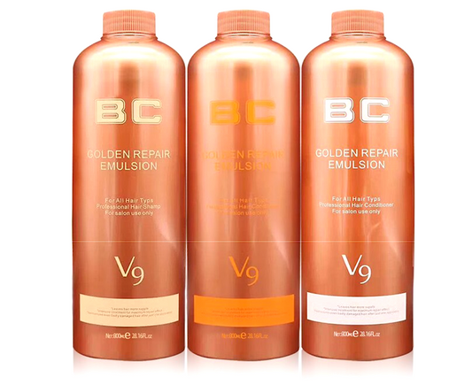 BC Professional V9 Brazilian Blow Dry Keratin Treatment 800ml KitBC Professional V9 Brazilian Blow Dry Keratin Treatment 800ml Kit