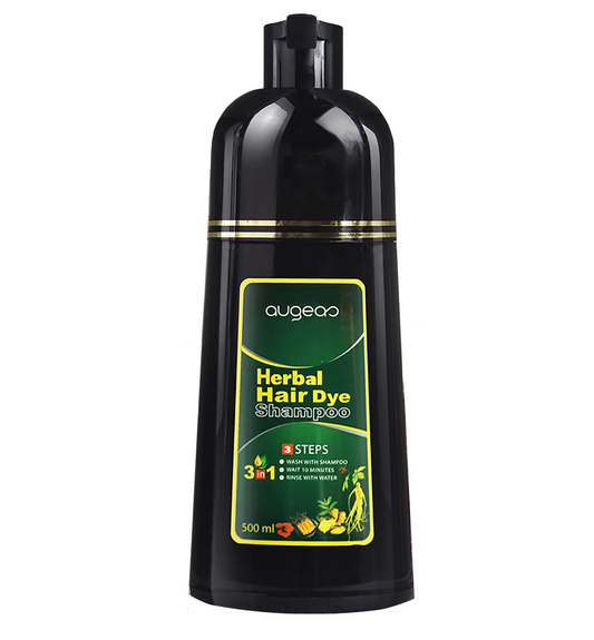 Augeas Herbal Hair Dye Shampoo 500ml