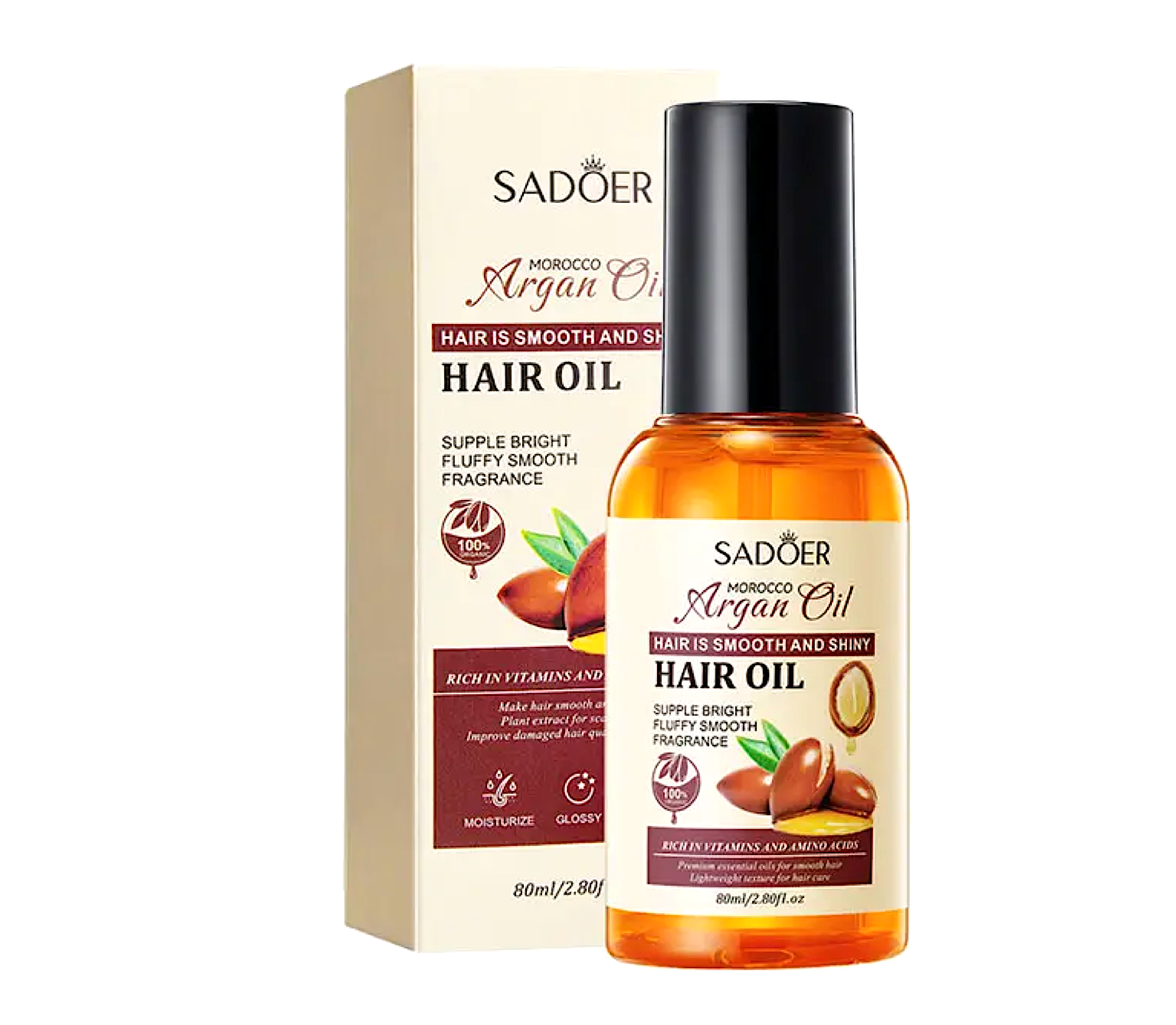 Sadoer Morocco Argan Oil Smooth Shiny 80ml Everything Keratin sadoer-morocco-argan-oil-smooth-shiny-80ml-everything-keratin