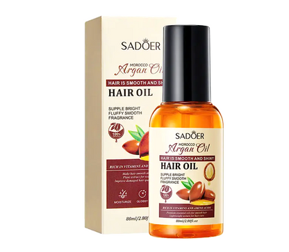 Sadoer Morocco Argan Oil Smooth & Shiny 80ml