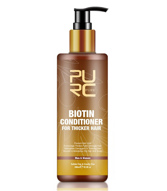 Purc Biotin Conditioner For Thicker Hair 300ml