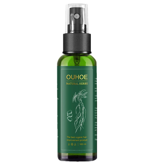 Ouhoe Natural Herbs Ginseng Essential Oil Spray 100ml
