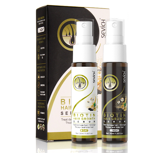 Sevich Biotin Hair Growth Serum 30ml 2pc