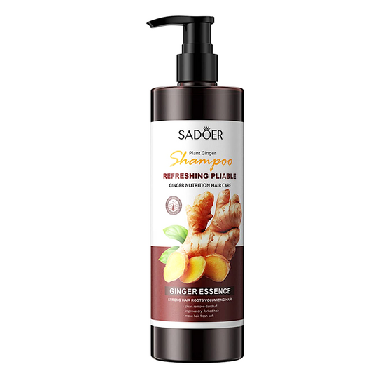 Sadoer Ginger Essence Refreshing Hair Growth Shampoo 500ml