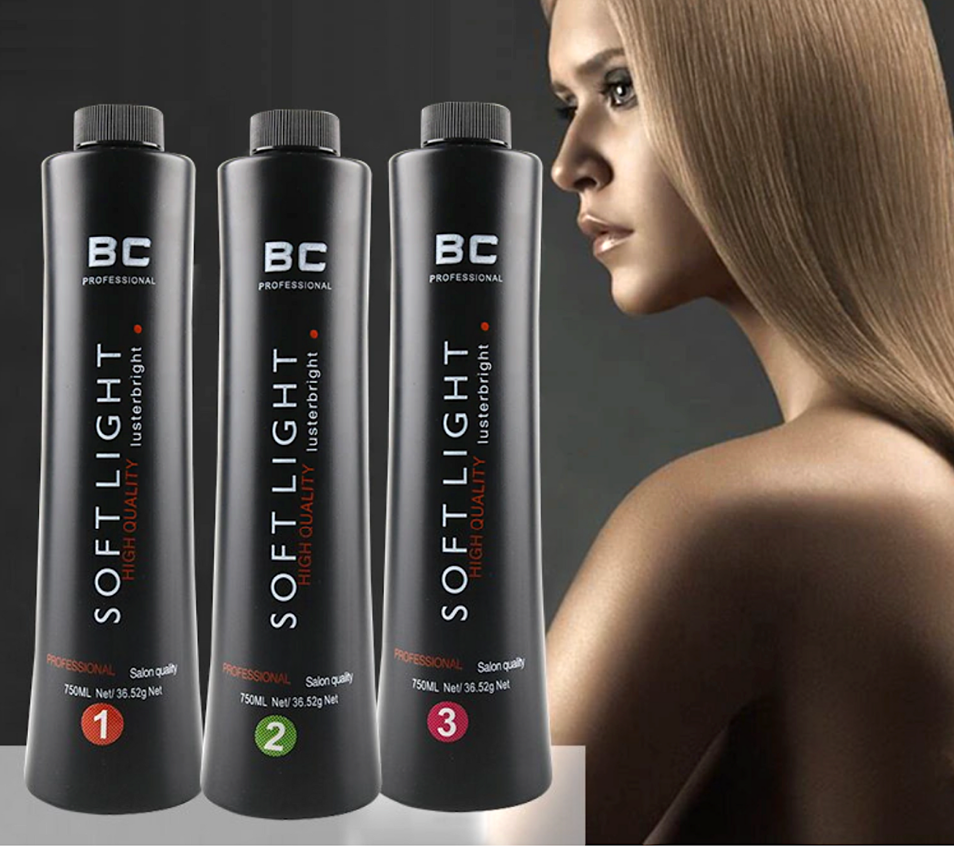 BC Professional Soft Light Keratin Treatment 750ml Kit