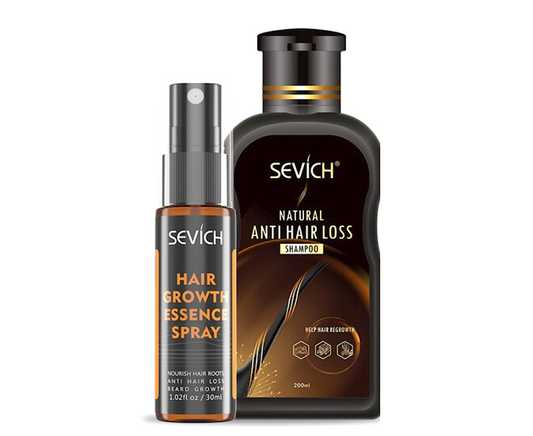 Sevich Natural Anti Hair Loss Shampoo 200ml & Growth Spray