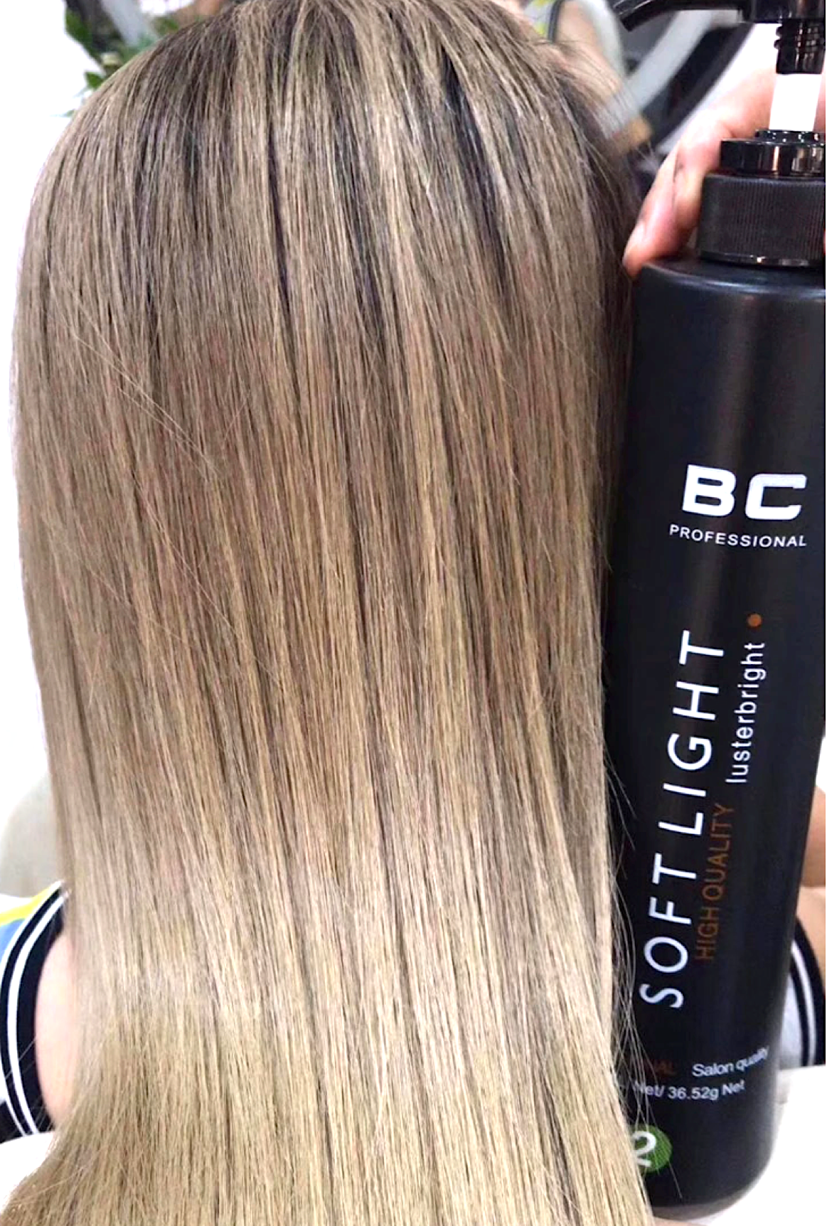 BC Professional Soft Light Keratin Treatment 750ml
