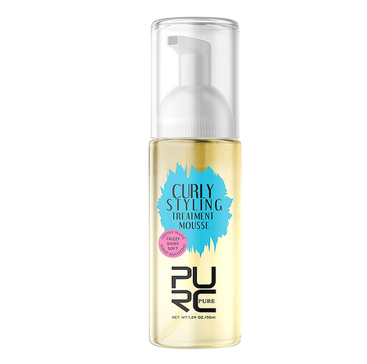 Purc Curly Styling Treatment Mousse 50ml