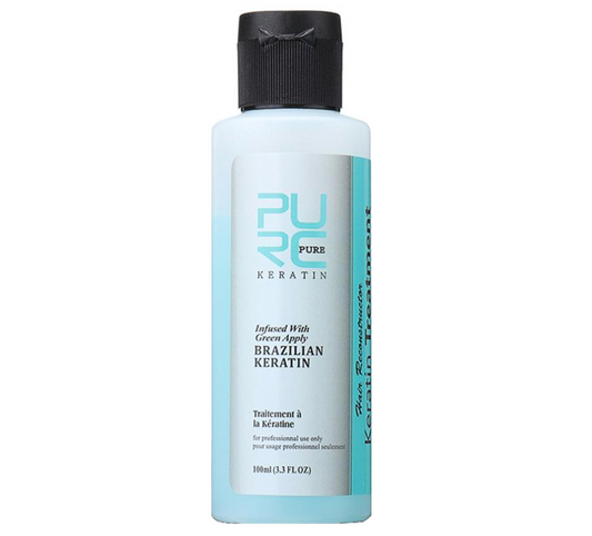 Purc Keratin Brazilian Treatment With Green Apple 100ml