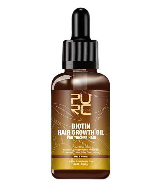 Purc Biotin Hair Growth Oil 30ml