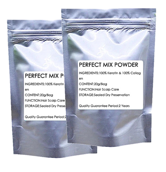 Perfect Keratin & Collagen Powder Mix 40g