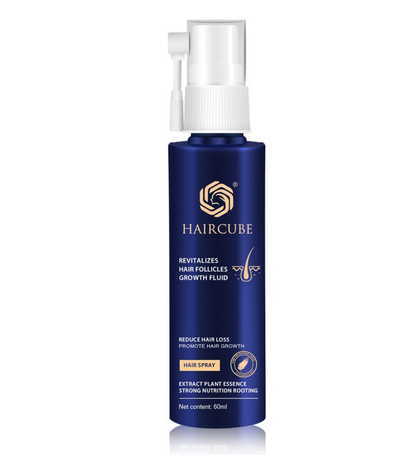Haircube Revitalizes Hair Follicles Growth Liquid 60ml