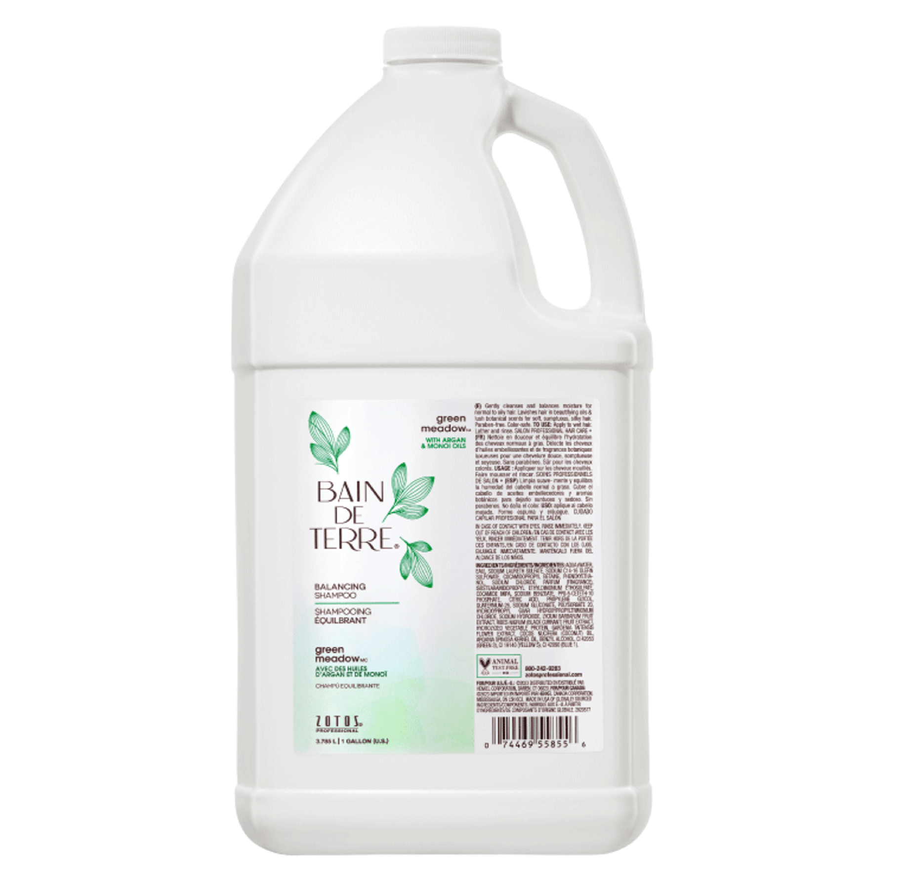 Bain de Terre Green Meadow Balancing Shampoo 3.7L