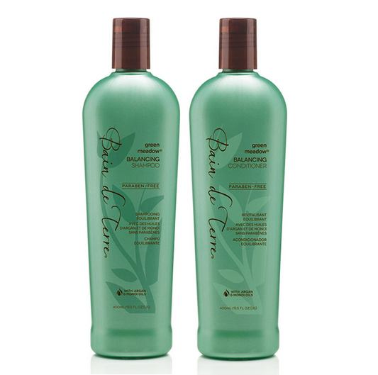 Bain de Terre Green Meadow Balancing Shampoo and Conditioner 400ml