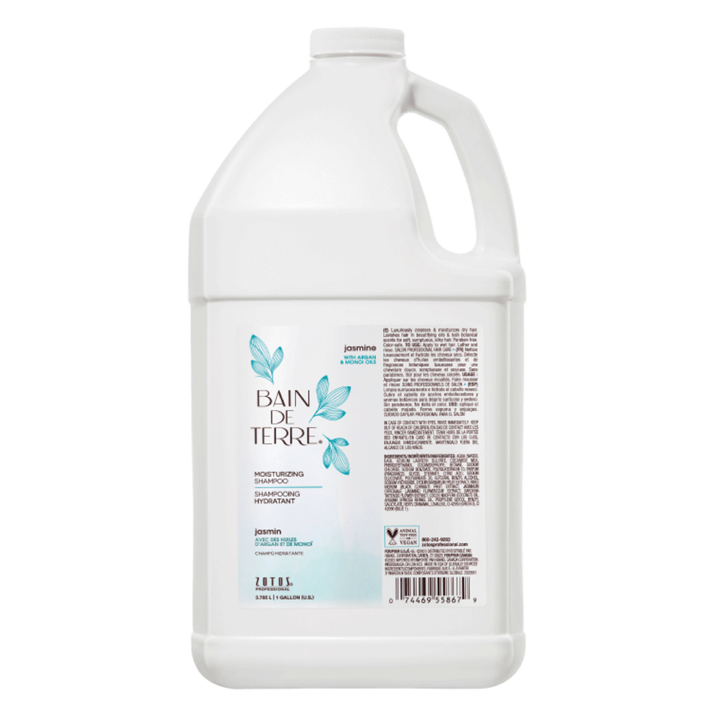 Bain de Terre Jasmine Moisturising Shampoo 3.7L