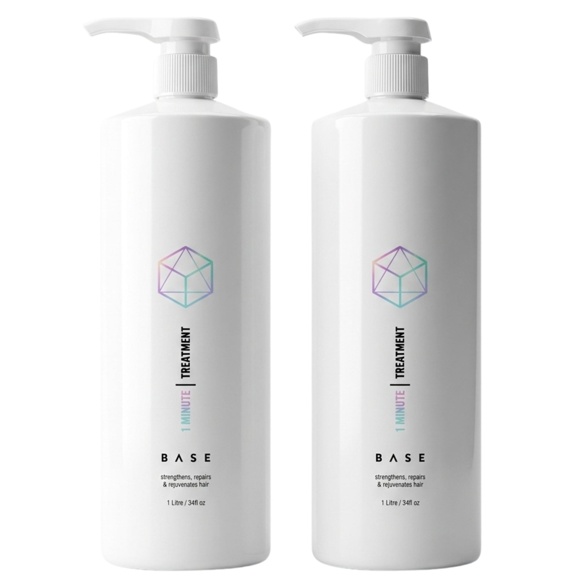 Base 1 Minute Treatment 1000ml (2pc)