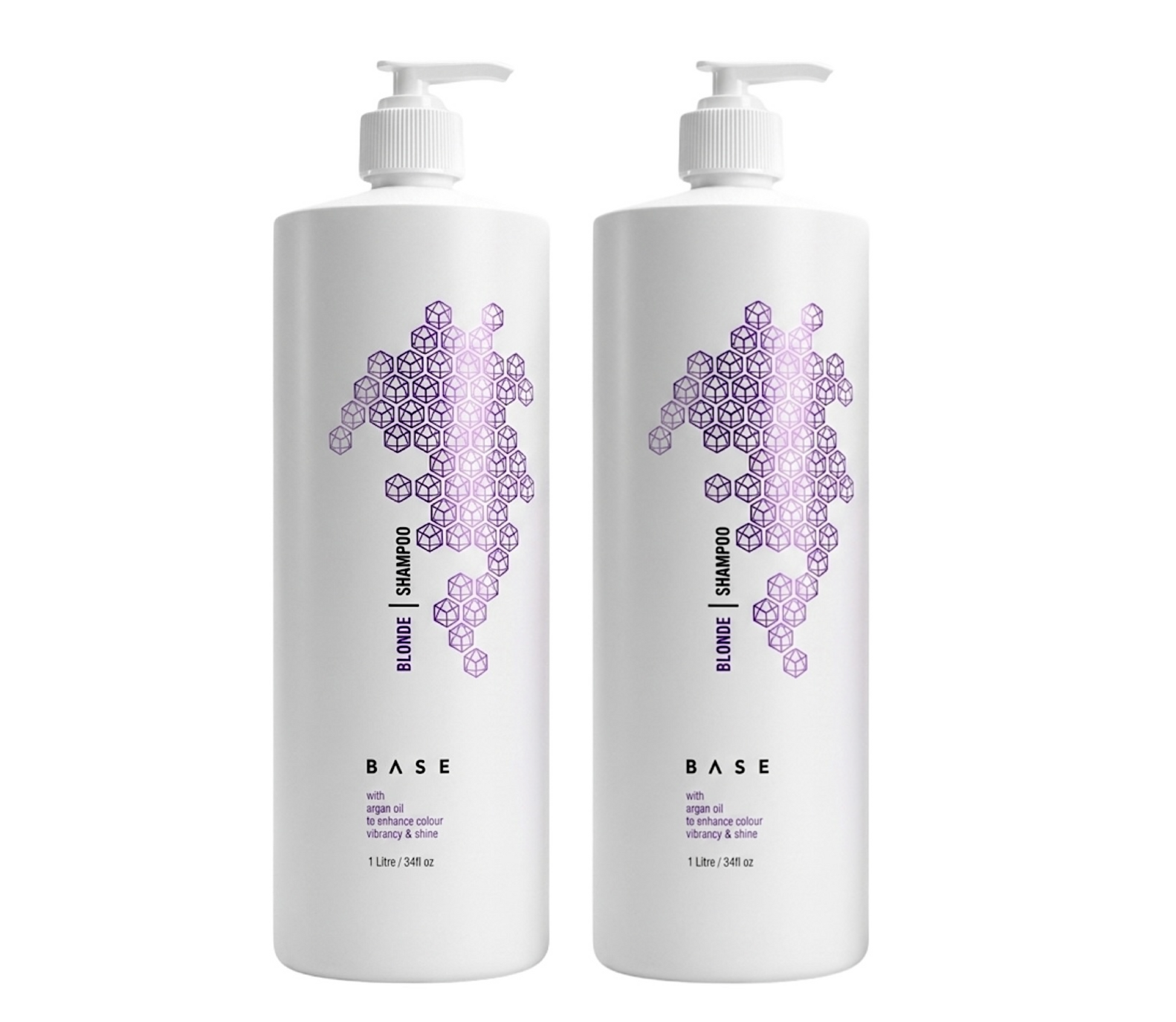 Base Blonde Shampoo 1000ml (2pc)