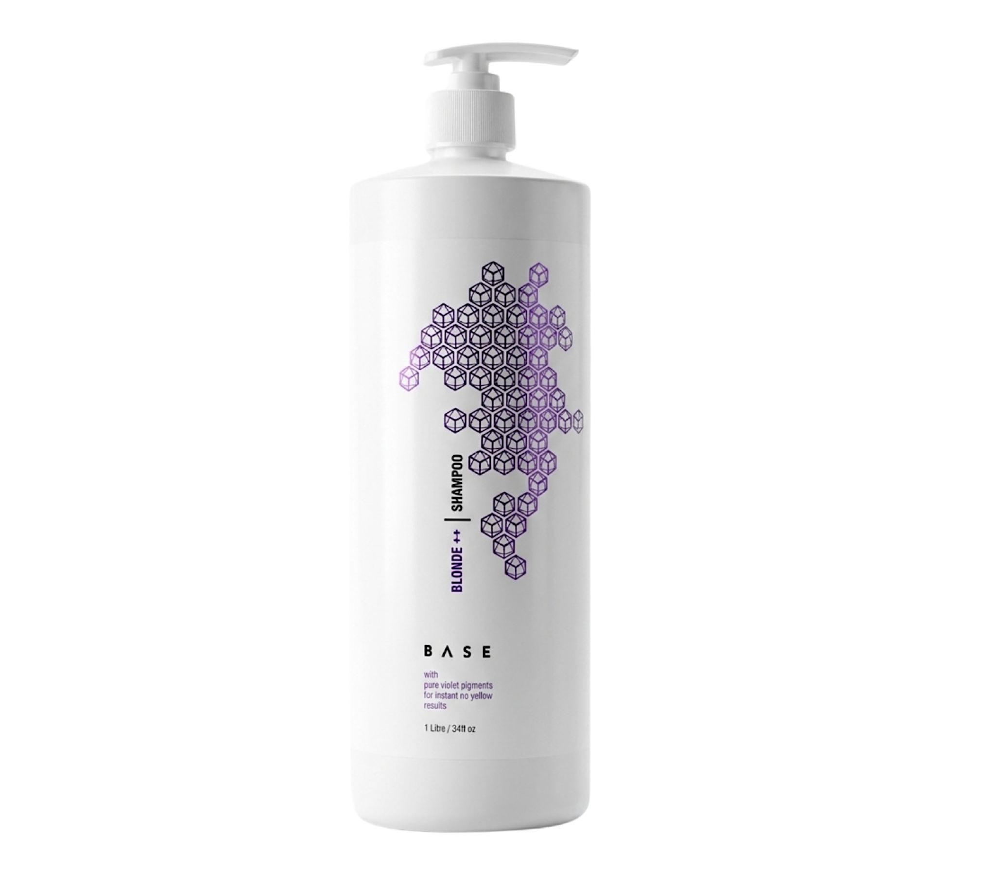 Base Blonde Shampoo ++ 1000ml – Everything Keratin