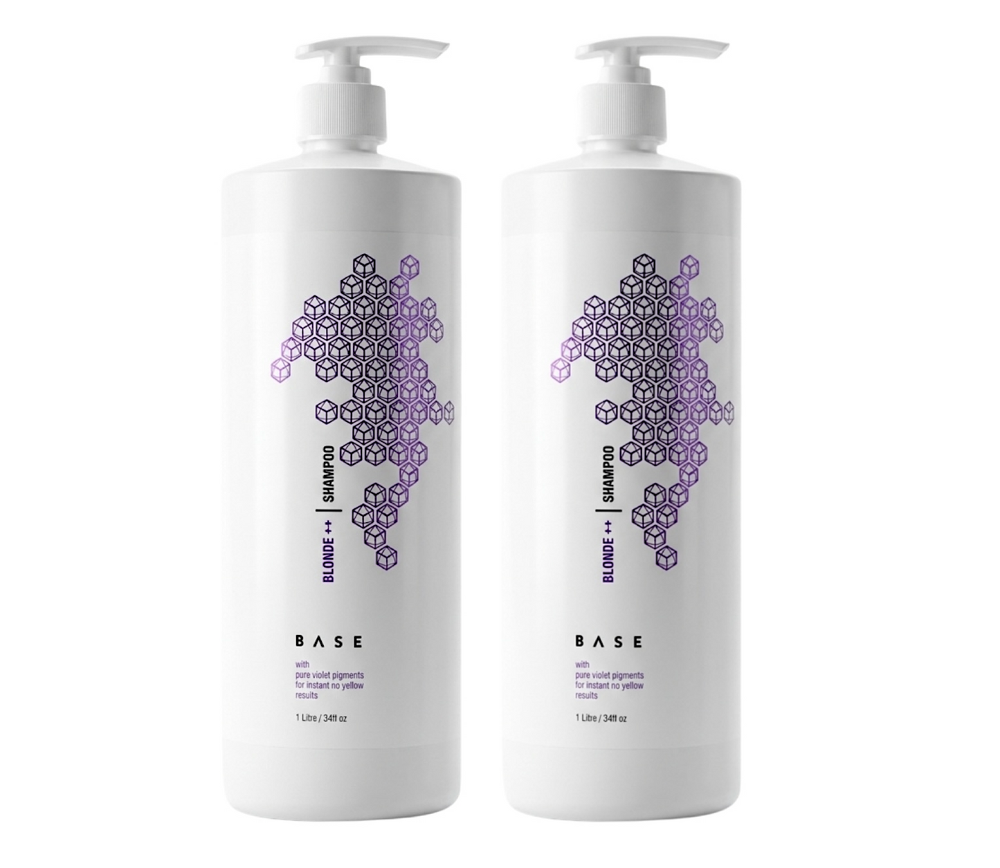 Base Blonde Shampoo ++ 1000ml (2pc)