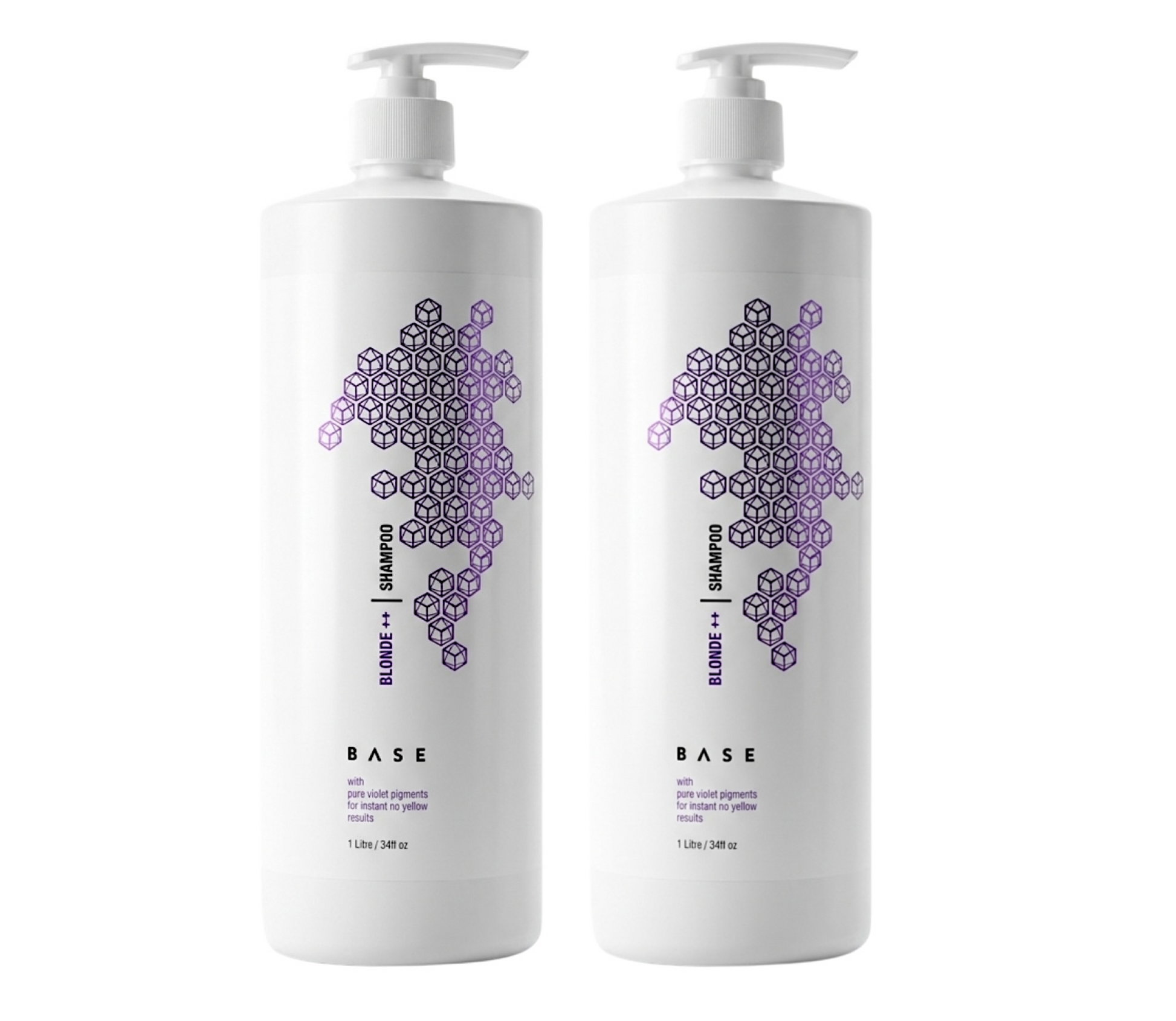 Base Blonde Shampoo ++ 1000ml (2pc)