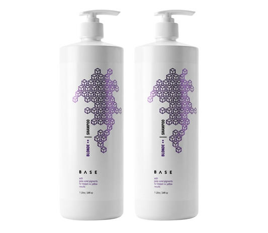 Base Blonde Shampoo ++ 1000ml (2pc)