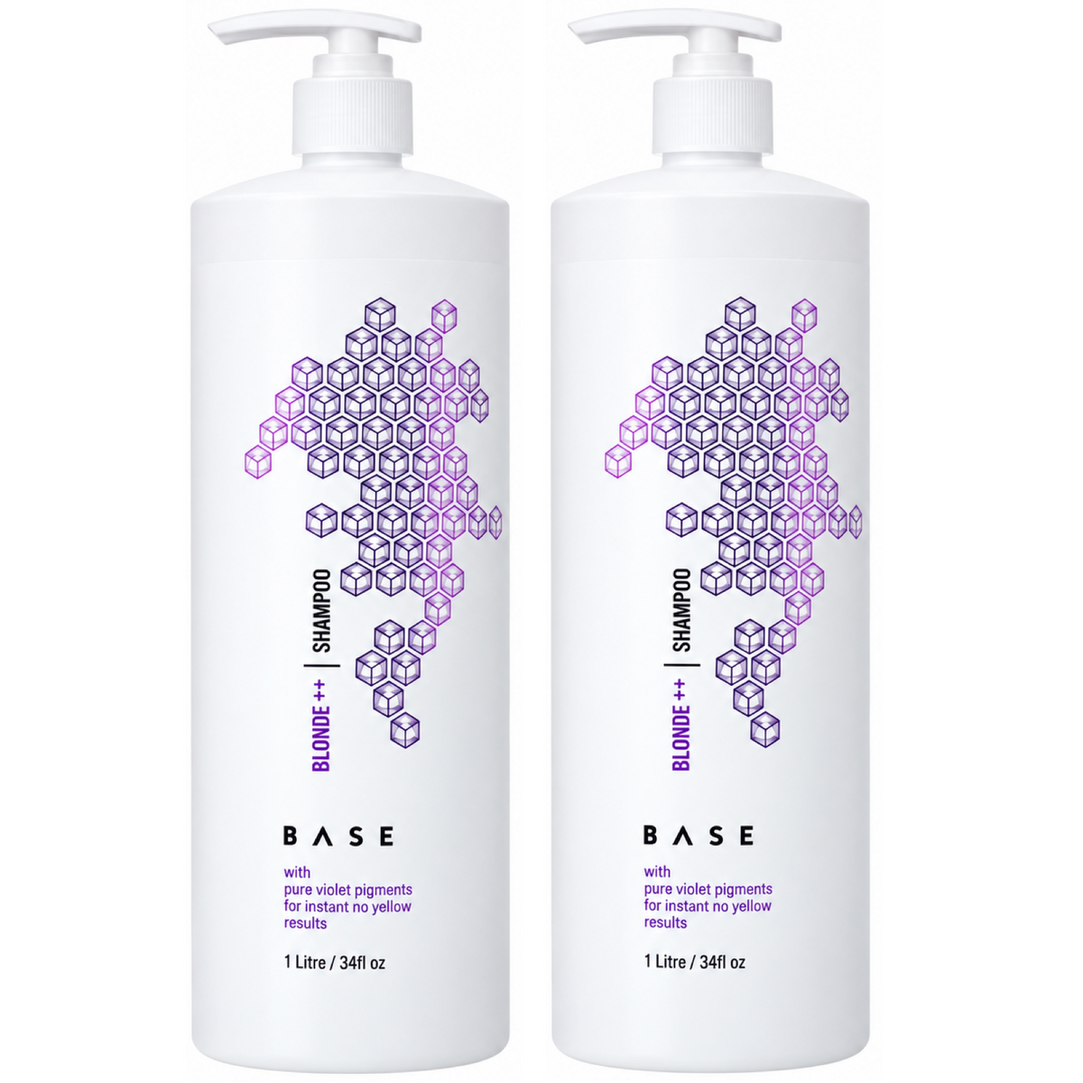 Base Blonde Shampoo ++ 1000ml (2pc)