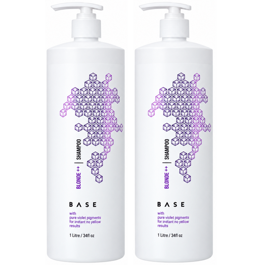 Base Blonde Shampoo ++ 1000ml (2pc)