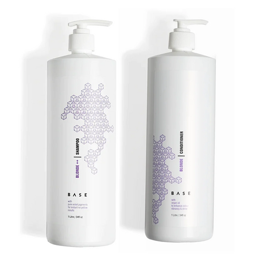 Base Blonde Shampoo ++ and Conditioner 1000ml