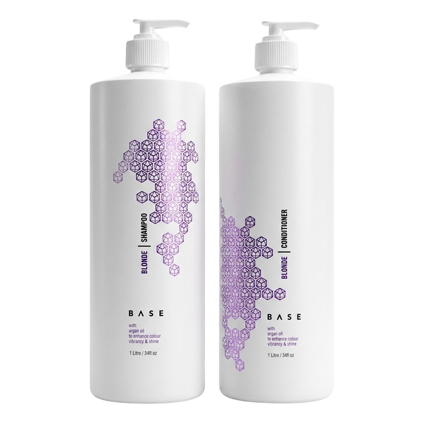 Base Blonde Shampoo and Conditioner 1000ml