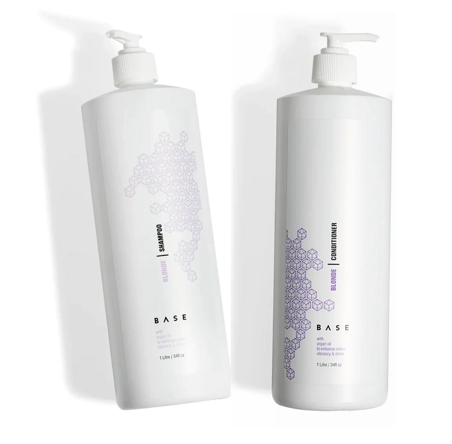 Base Blonde Shampoo and Conditioner 1000ml