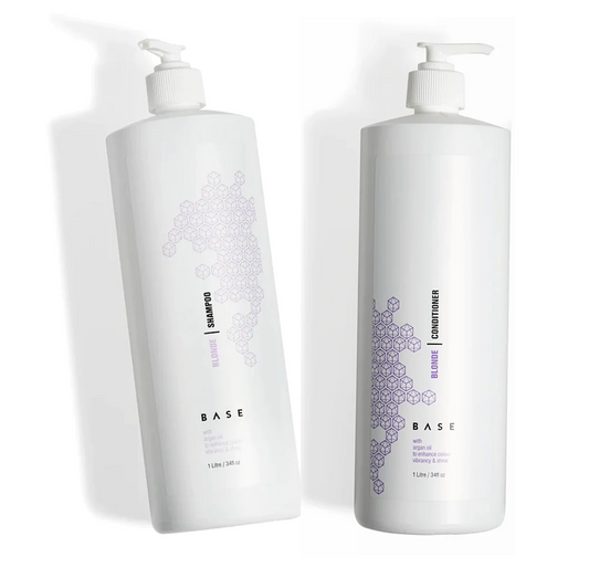 Base Blonde Shampoo and Conditioner 1000ml