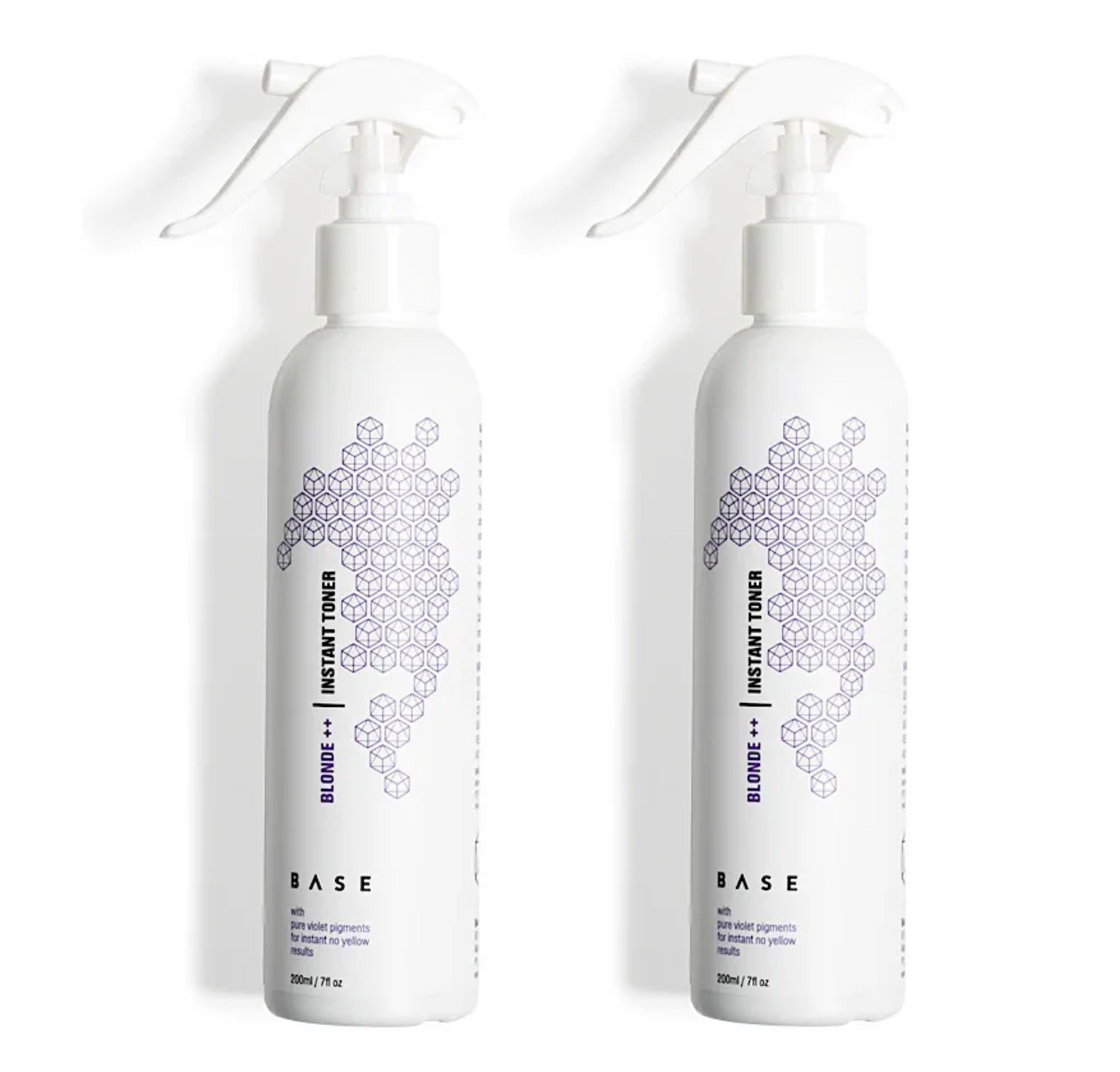 Base Blonde ++ Instant Toner 200ml (2pc)