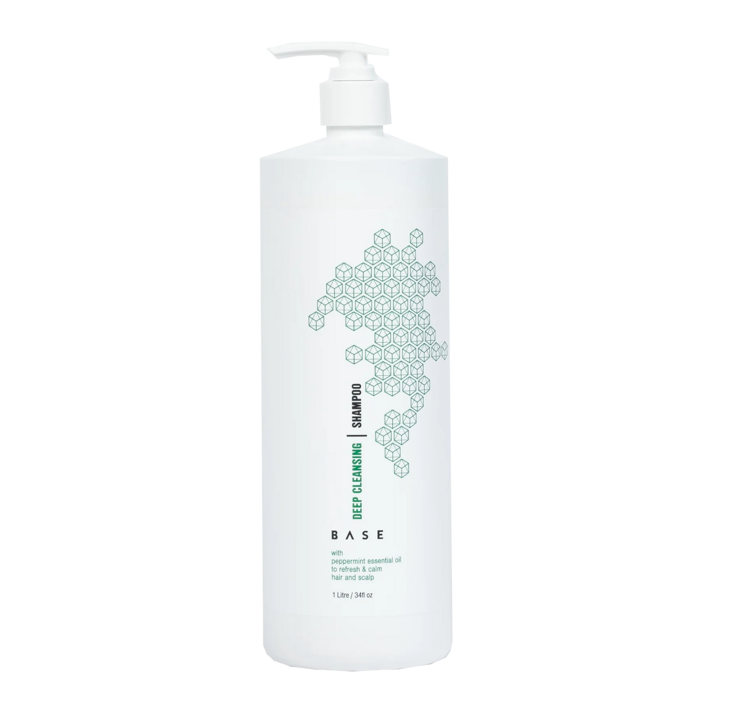 Base Deep Cleansing Shampoo With Peppermint 1000ml