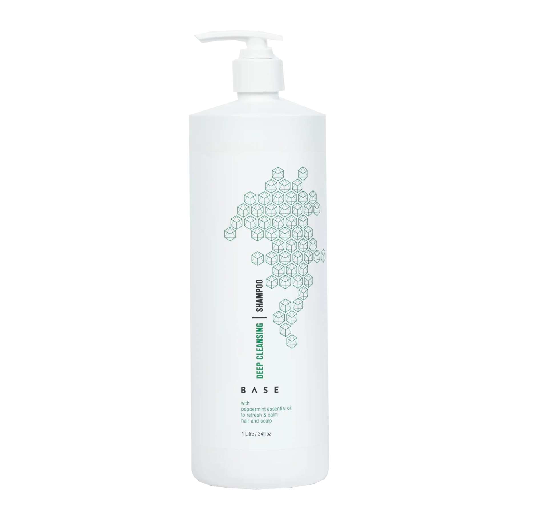 Base Deep Cleansing Shampoo With Peppermint 1000ml