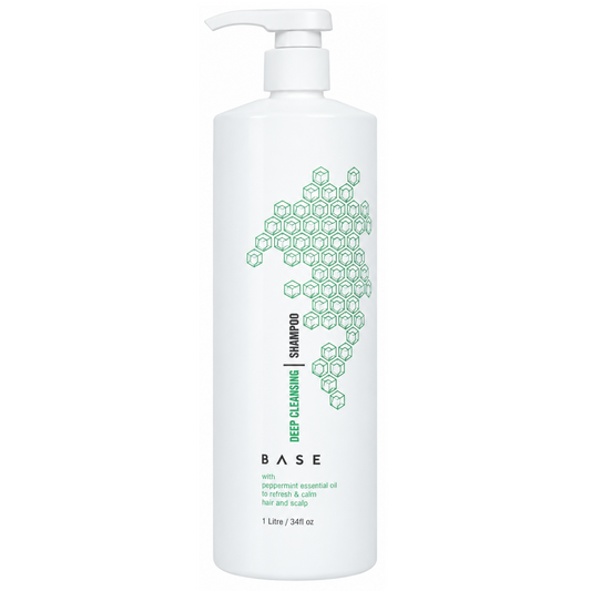 Base Deep Cleansing Shampoo With Peppermint 1000ml