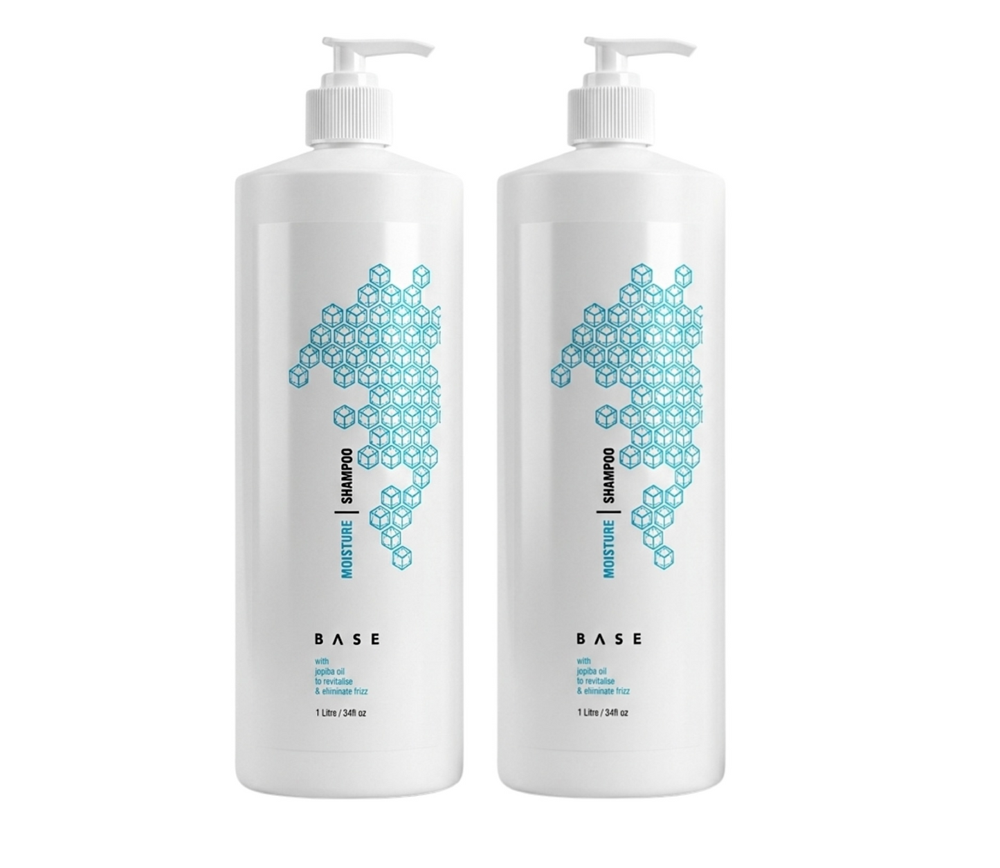 Base Moisture Shampoo 1000ml (2pc)