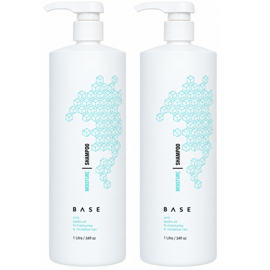 Base Moisture Shampoo 1000ml (2pc)