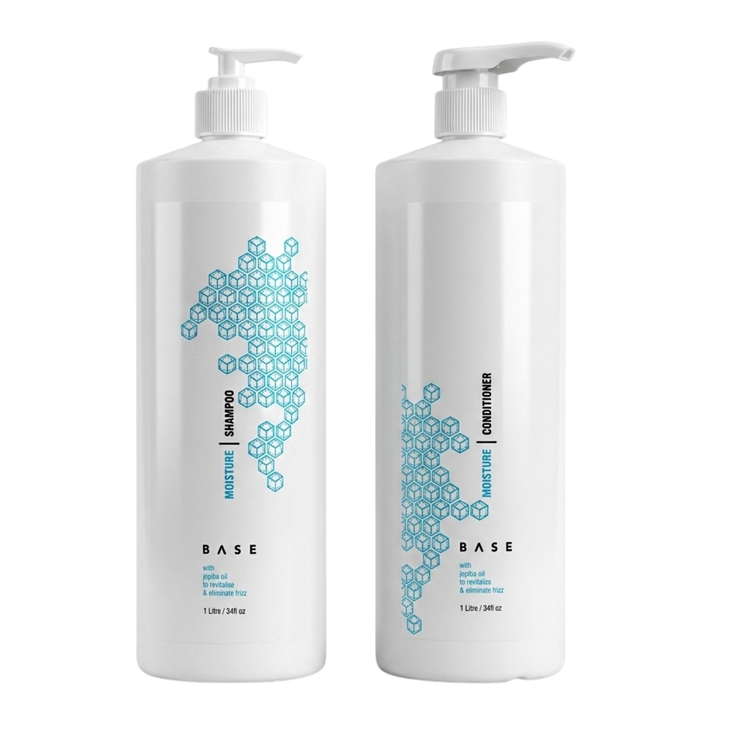 Base Moisture Shampoo and Conditioner 1000ml