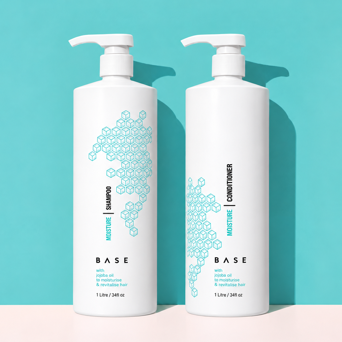 Base Moisture Shampoo and Conditioner 1000ml