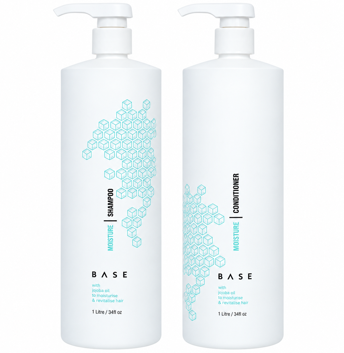 Base Moisture Shampoo and Conditioner 1000ml
