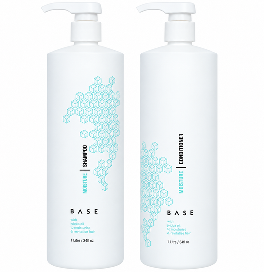 Base Moisture Shampoo and Conditioner 1000ml