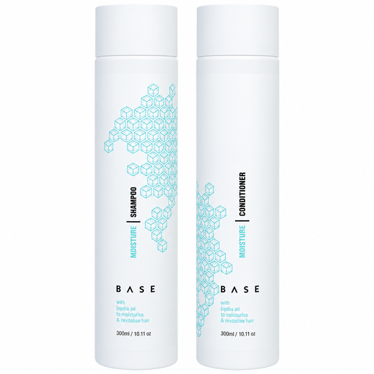 Base Moisture Shampoo and Conditioner 300ml